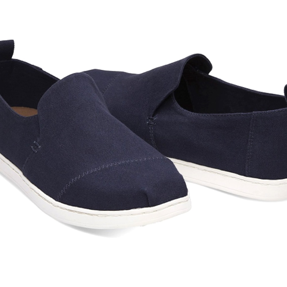 NEW: Toms 10011616 "ALPARGATA"  NAVY